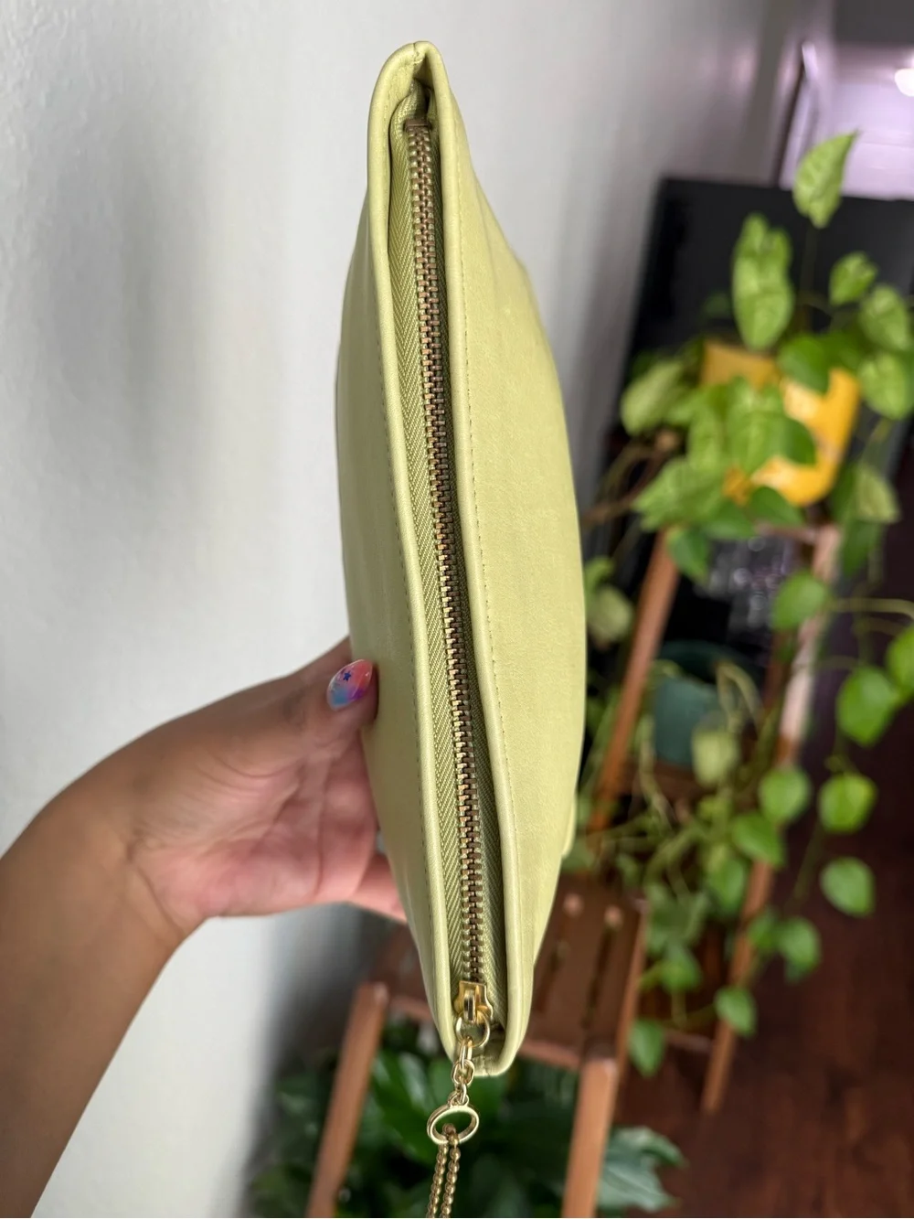 Vintage Coach Large Cosmetic Case 7172 in Lime